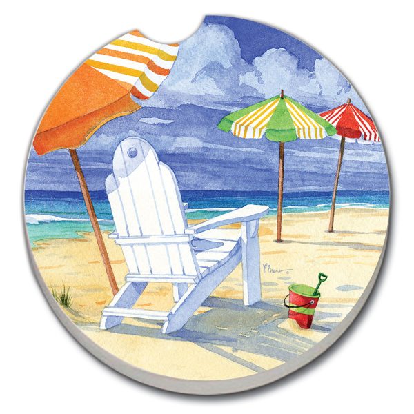 Beach Umbrella Car Coaster